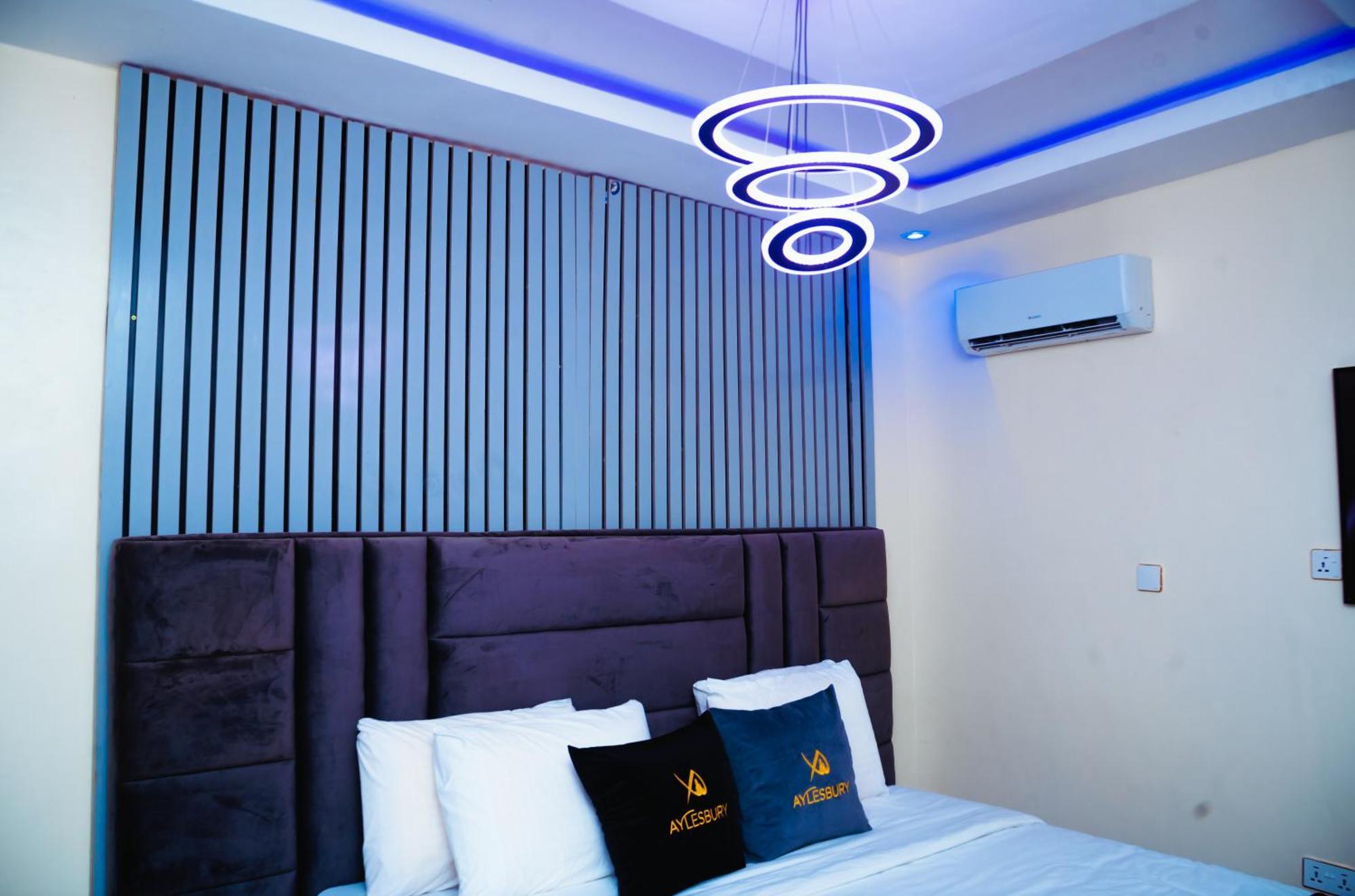 Aylesbury Homes Luxury Apartments Lekki Kültér fotó
