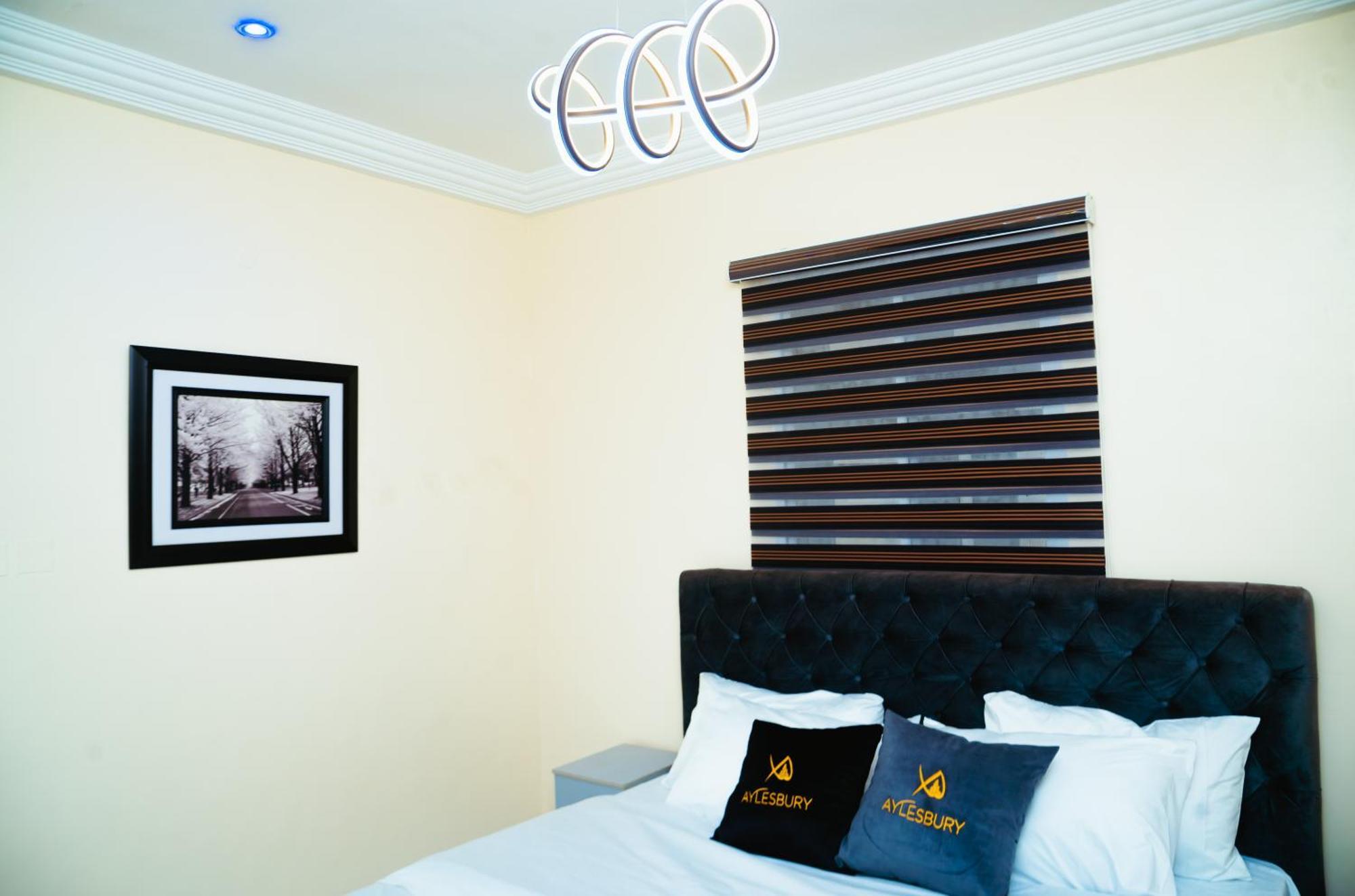 Aylesbury Homes Luxury Apartments Lekki Kültér fotó